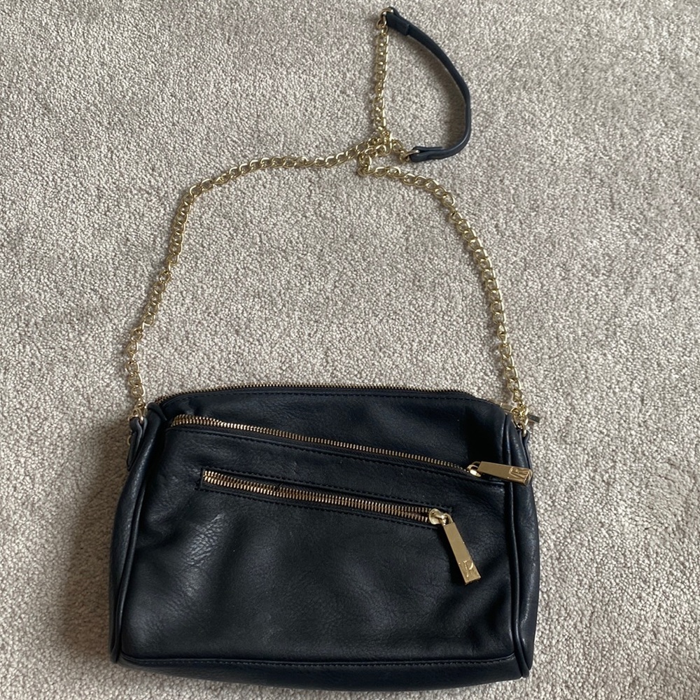 Black back with chain strap